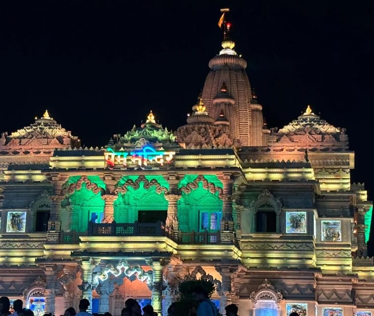 2 Days Mathura Vrindavan Tour From Agra - Good To Know