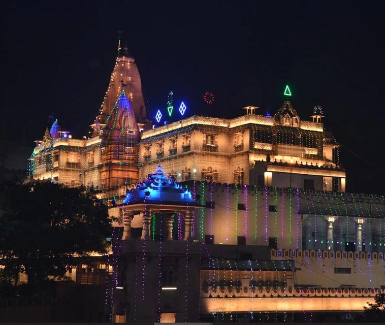 2 Days Mathura Vrindavan Tour From Agra - Inclusions for the Package