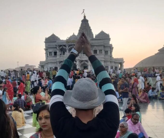 2 Days Mathura Vrindavan Tour From Agra - Booking Process and Options