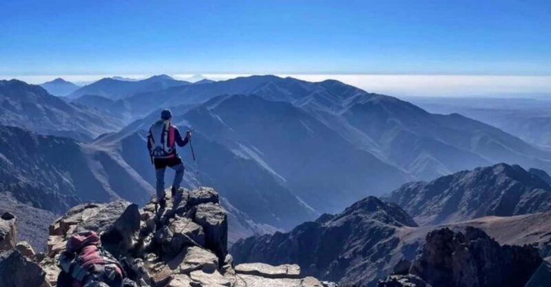 2-Days Mount Toubkal Trek From and Back to Marrakech City - Summit Ascent and Celebration