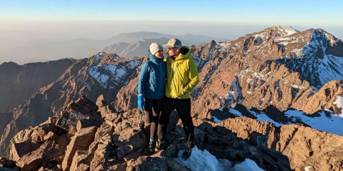 2-Days Mount Toubkal Trek From and Back to Marrakech City - Descent to Imlil