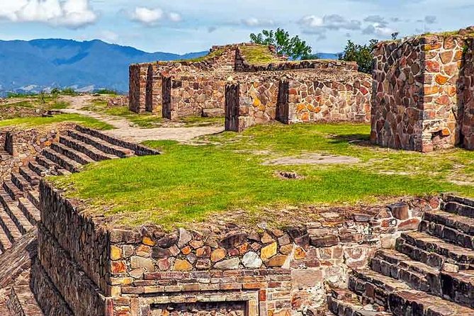 2 Days Oaxaca Visiting Monte Albán, Mitla, Hierve El Agua, Mezcal - Logistics and Inclusions