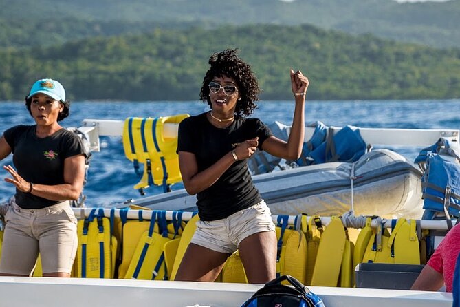 2-Days of Private Jamaican Excursions (All Inclusive) - Catamaran Cruise and Snorkeling