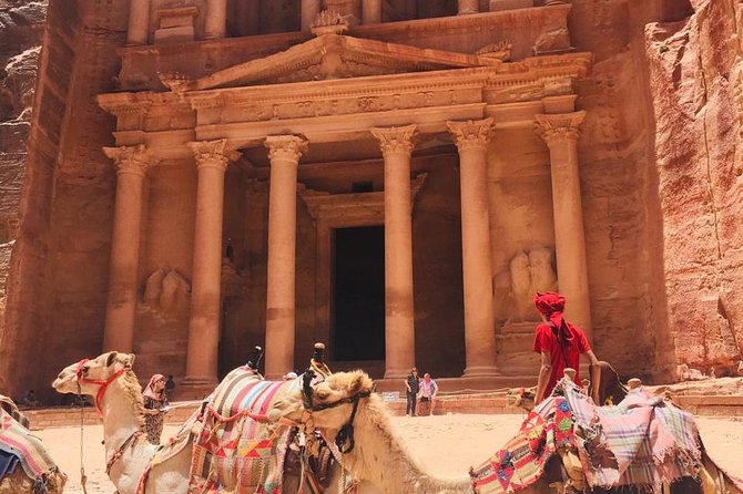 2 Days Petra & Wadi Rum Tour From and to Amman - Booking Process
