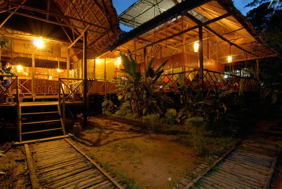 2 Days– Premium Tambopata Jungle Tour - Wildlife Encounters