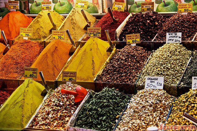2 DAYS Private and Guided Istanbul Food Tour - Istanbul Old City Tour - Grand Bazaar