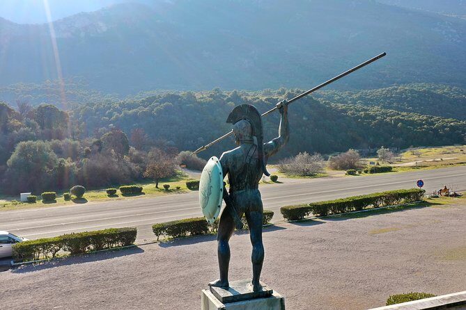 2 Days Private Tour:Persian War-Thermopylae,Marathon,Delphi,Salamis&Plateaus - Key Points