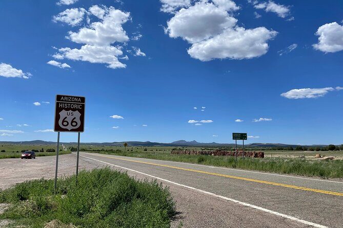 2 Days Route 66 Centennial Antelope Monument and Grand Canyon - Transportation and Logistics