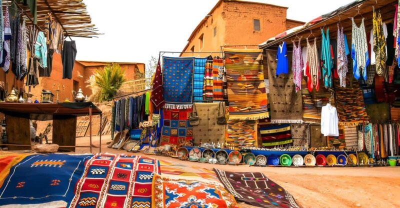 2-Days Sahara Desert Tour to Zagora & Ait Ben Haddou - Tour Overview