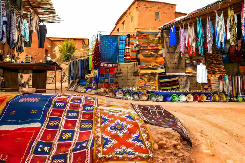 2-Days Sahara Desert Tour to Zagora & Ait Ben Haddou - Itinerary Highlights
