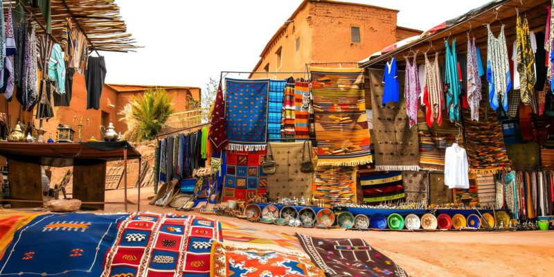 2-Days Sahara Desert Tour to Zagora & Ait Ben Haddou - Visiting Ait Ben Haddou