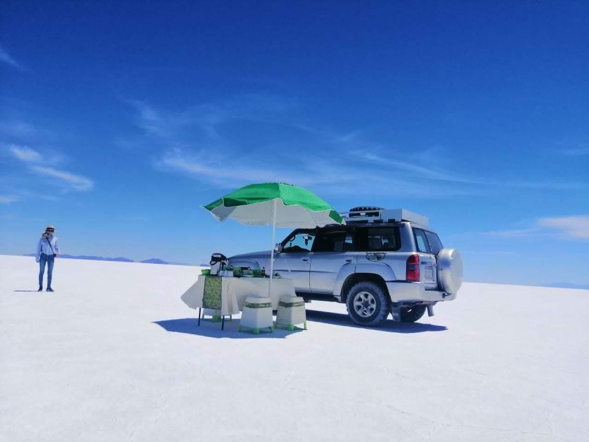 2-Days Salt Flats Round-Trip From Uyuni - Itinerary Day 1