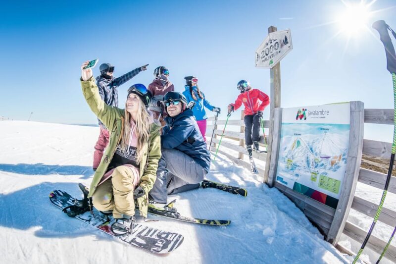 2 Days Snow Escape From Valencia - Key Points