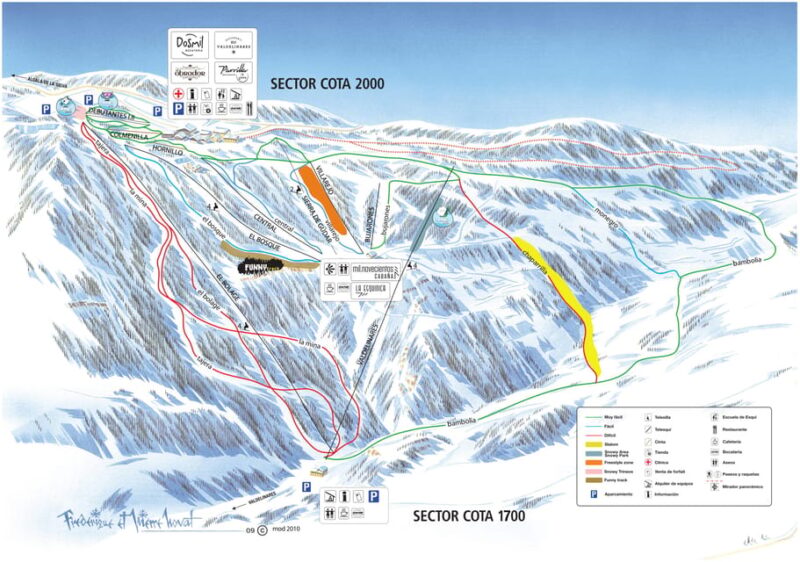 2 Days Snow Escape From Valencia - Accommodation and Amenities