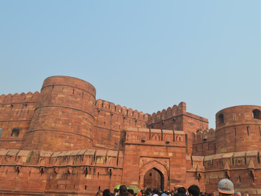 2 Days - Taj Mahal Tour From Hyderabad - Detailed Itinerary