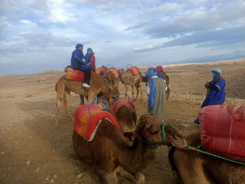 2 Days Tour From Marrakech To Ouarzazate & Dades Valley - Itinerary Highlights: Day 1