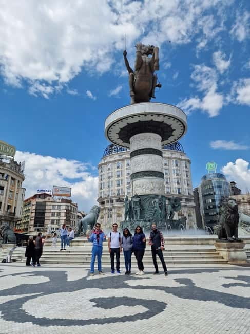2 days tour from Sofia to North Macedonia - The Sum Up