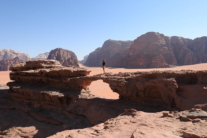 2 Days Tour of Petra, Wadi Rum, and Dead Sea From Amman - Meals and Accommodations