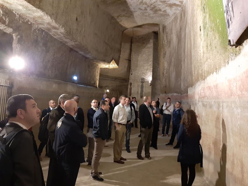 2 Days Tour: Pompei & Naples Center With Underground - Exclusions and Highlights