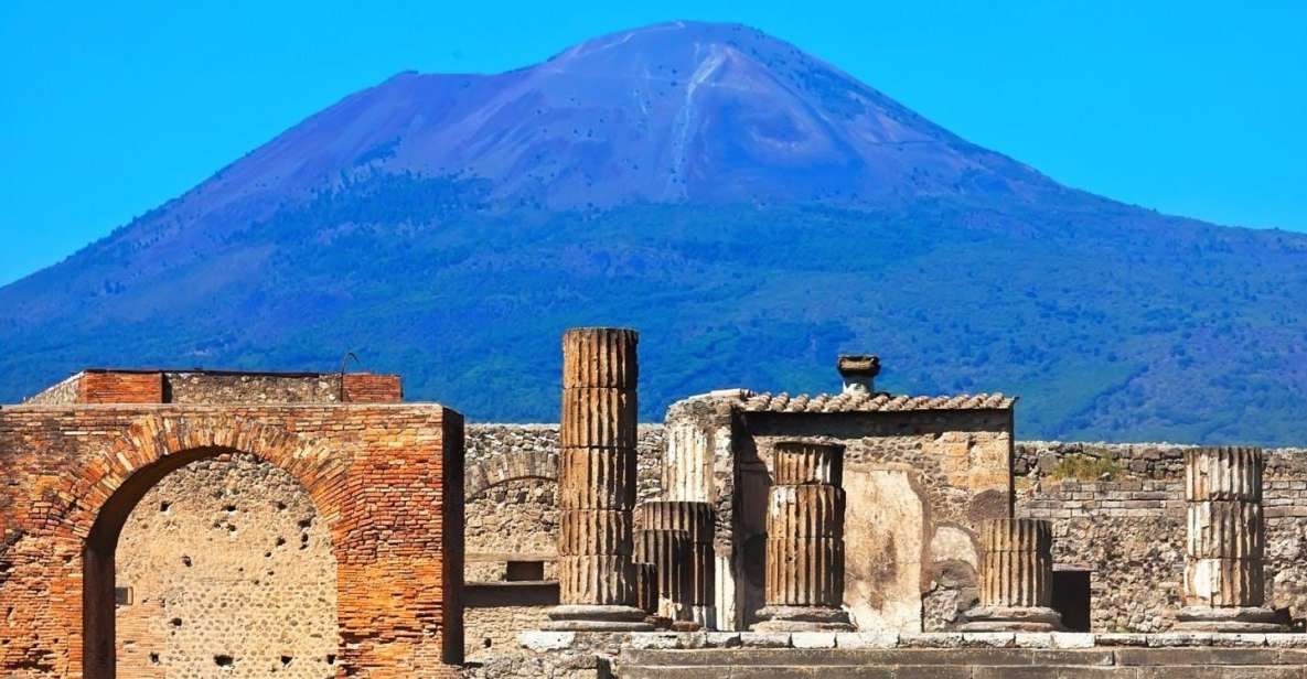 2 Days Tour: Pompei & Naples Center With Underground - Comfortable Shoes Recommended