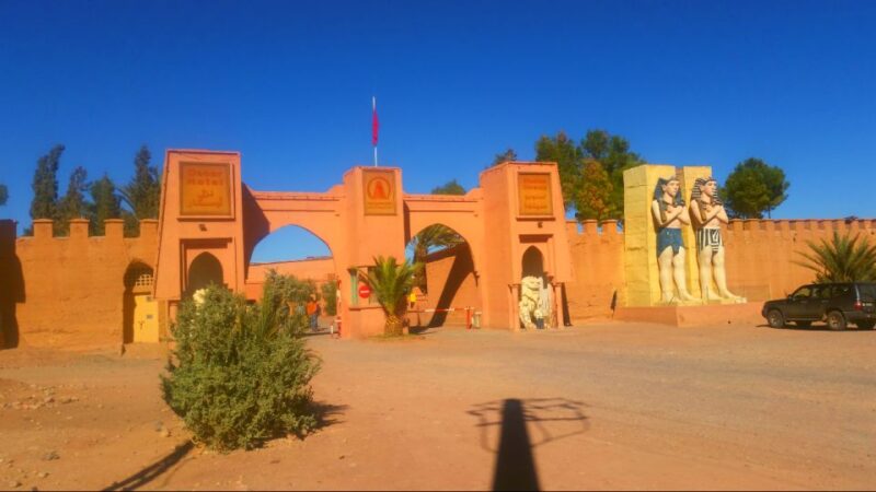 2 Days Tour to Zagora Desert With Sunset From Marrakech - Exploring Ait Benhaddou and Kasbah Taourirt