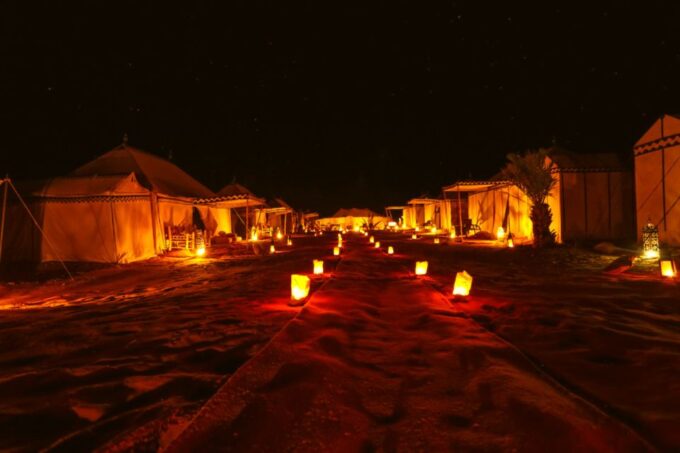2 Days Tour to Zagora Desert With Sunset From Marrakech - Desert Camp Accommodation