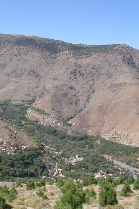 2 Days Trek in Marrakech, Atlas Mountains Hiking - Accommodation and Meals