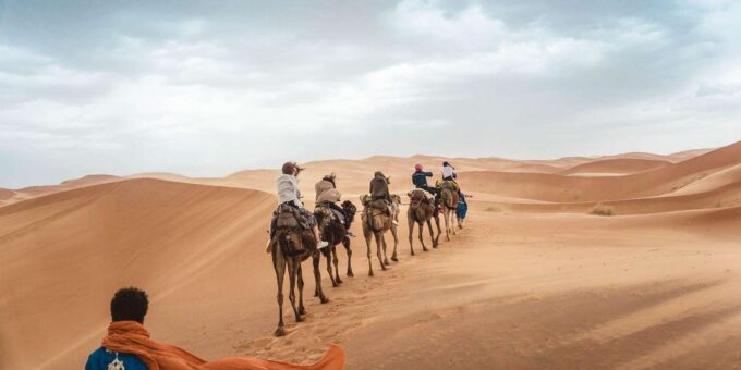 2 Days Trip From Marrakech to Ait Benhaddou & Dades Valley - Indulging in Traditional Moroccan Cuisine