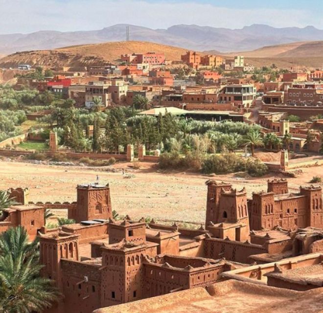 2 Days Trip From Marrakech To Ouarzazate & Dades Valley - Exploring Ait Ben Haddou