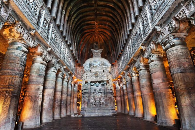 2 Days Trip of Ajanta & Ellora From Aurangabad With Hotel - Bibi Ka Maqbara Visit