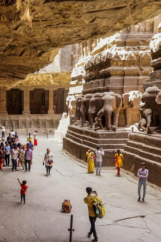 2 Days Trip of Ajanta & Ellora From Aurangabad With Hotel - Day 2 Itinerary
