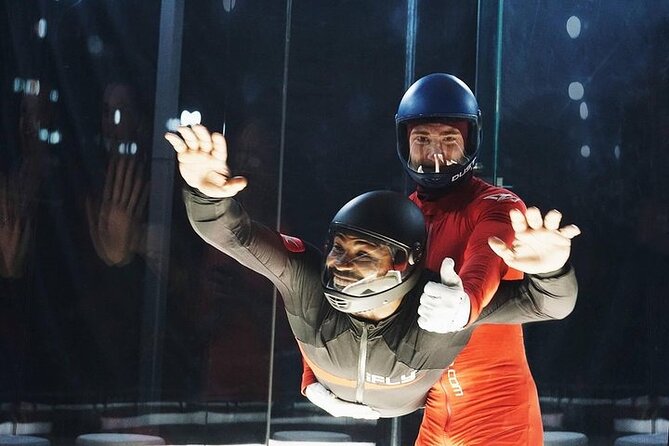 2-Flights Indoor Skydiving Experience in Jacksonville - Meeting Point and Accessibility