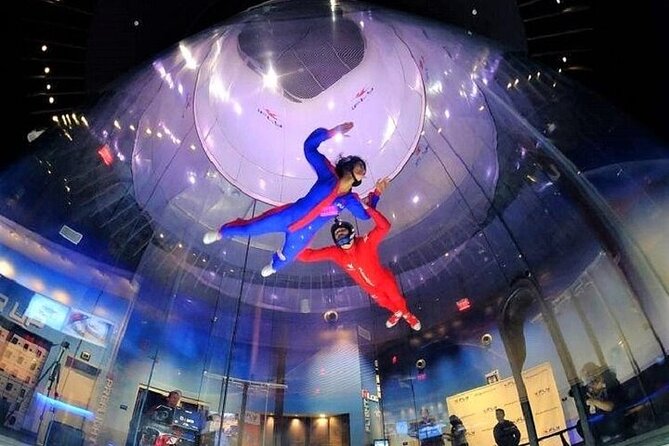 2-Flights Indoor Skydiving Experience in Jacksonville - What to Expect During Your Flight