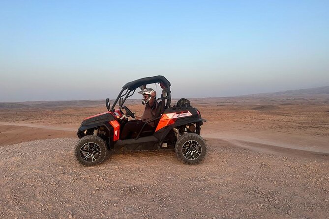 2 Hour Agafay Desert Buggy Ride - Safety and Accessibility Information
