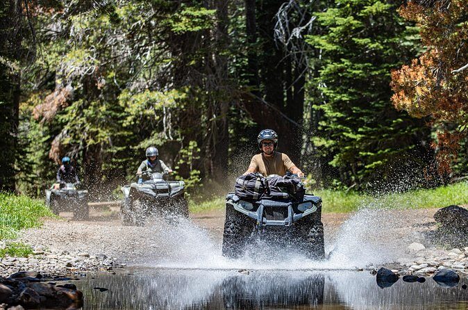 2-Hour ATV Ride on Rubicon Trail and Speedboat Ride on Lake Tahoe - Analyzing the Value