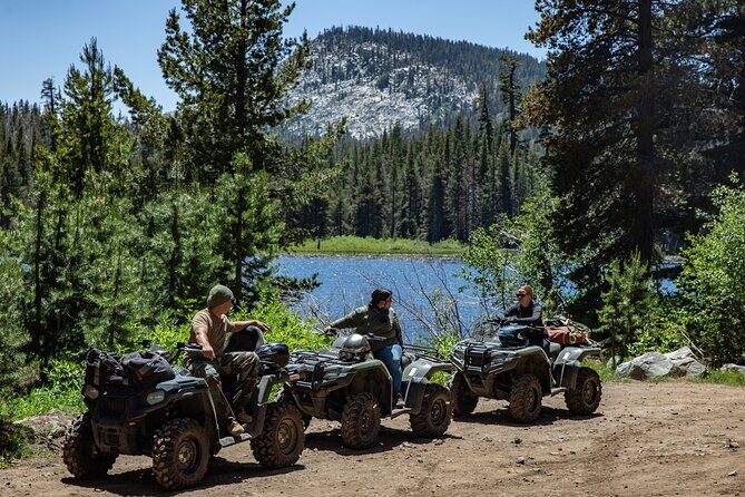 2-Hour ATV Ride on Rubicon Trail and Speedboat Ride on Lake Tahoe - Who Should Consider This Tour?