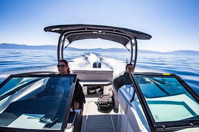 2-Hour ATV Ride on Rubicon Trail and Speedboat Ride on Lake Tahoe - FAQ