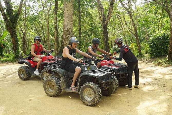 2 Hour ATV Riding and Big Buddha From Phuket - Tour Highlights