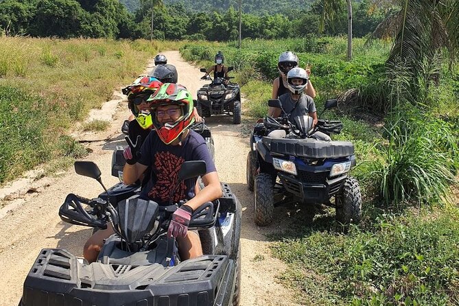 2-Hour ATV Riding Ultimate Off Road Hillside in Pattaya - Safety Guidelines