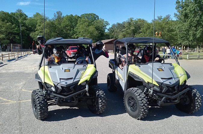 2 hour ATV, UTV, or Dune Buggy Rental for Silver Lake Sand Dunes - FAQ
