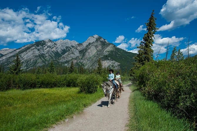 2 Hour Banff Horseback Riding Adventure - Group Size and Guides