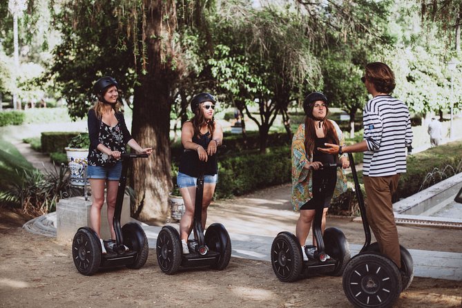 2 Hour Best of Seville on Segway - Age and Health Requirements