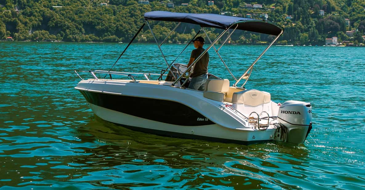 2-Hour Boat Rental on Lake Como - Exploring Lake Comos Scenery