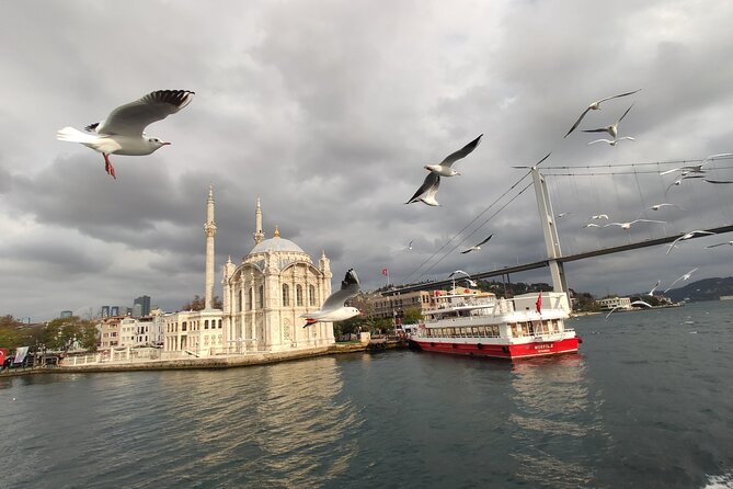 2-Hour Bosphorus Cruise in Istanbul With Guide - History of Rumeli Fortress
