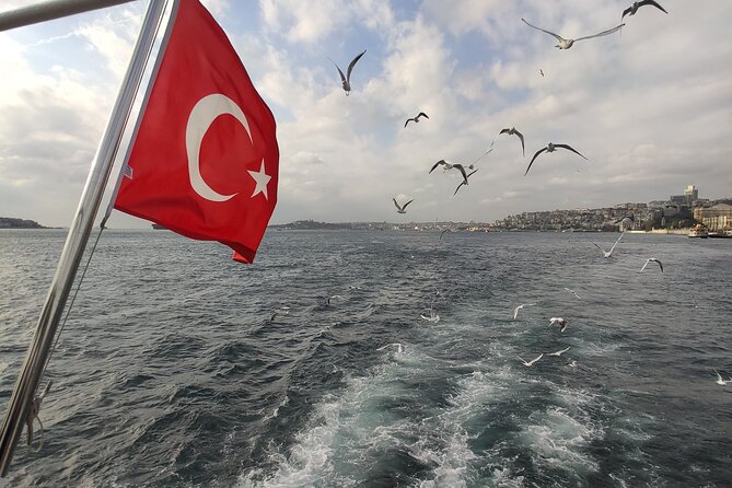 2-Hour Bosphorus Cruise in Istanbul With Guide - Exploring Ortakoy Waterfront Neighborhood
