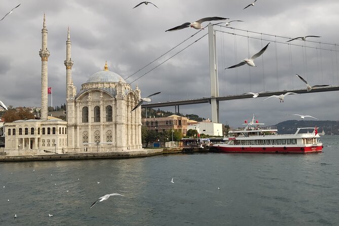 2-Hour Bosphorus Cruise in Istanbul With Guide - Meeting Point and Pick-up Instructions