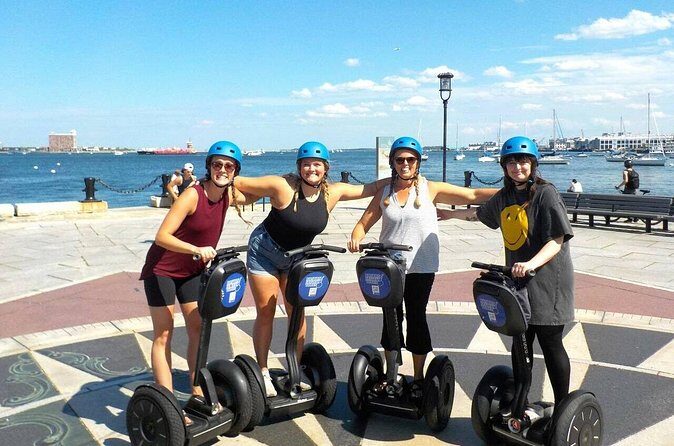2 Hour Boston Segway Tour - The Sum Up