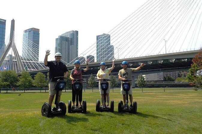 2 Hour Boston Segway Tour - FAQs