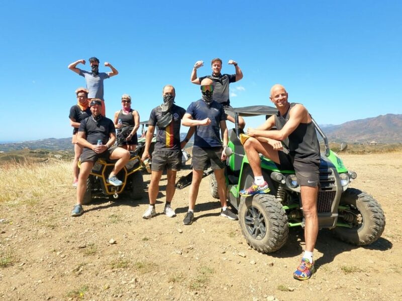 2 Hour Buggy Tour Through the Mountains and Hills of Mijas - Guided Off-Roading Adventure