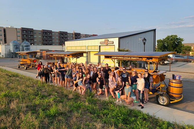 2-Hour BYOB Cowtown Cycle Party for 6-15 Happy Adults in FW - Unique Features of the Experience